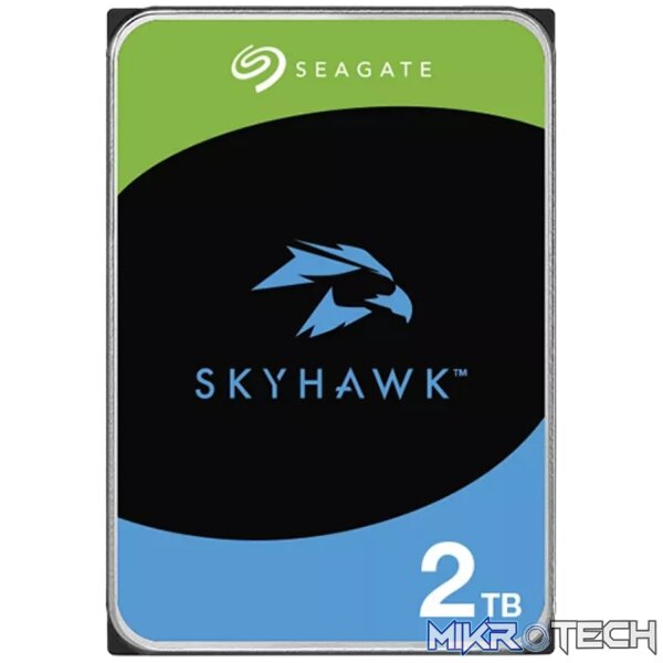 221031150021570897 SEAGATE HDD SkyHawk Surveillance (3.5''/2TB/SATA 6Gb/s/rpm 5400) - Image 1