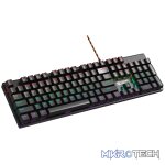 CANYON keyboard Deimos GK-4 Rainbow US Wired Black - Image 2