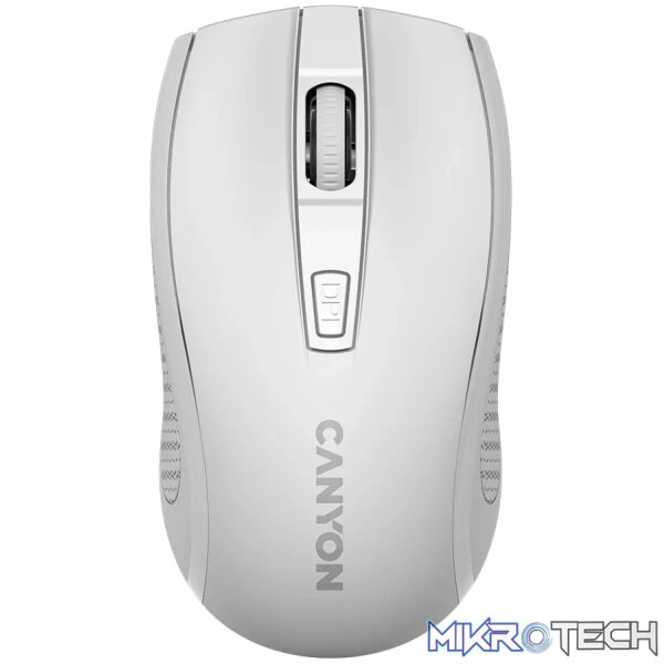221123150034130235 CANYON mouse MW-7 Wireless White - Image 1