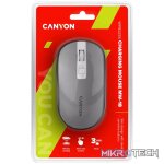 CANYON mouse MW-18 Wireless Charge Dark Grey - Image 5