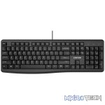 CANYON keyboard KB-50 EN Slim Wired Black