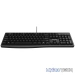 CANYON keyboard KB-50 EN Slim Wired Black - Image 2