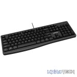 CANYON keyboard KB-50 EN Slim Wired Black - Image 3