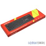 CANYON keyboard KB-50 EN Slim Wired Black - Image 4