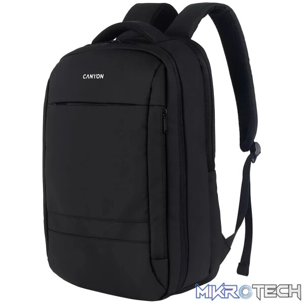 CANYON backpack BPL-5 Urban 15.6'' Black - Image 2
