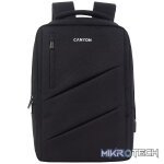 CANYON backpack BPE-5 Urban USB 15.6'' Black