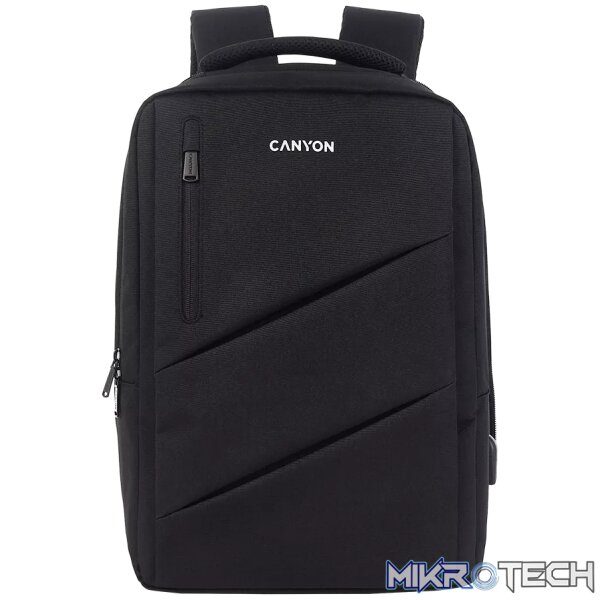 221227150011046878 CANYON backpack BPE-5 Urban USB 15.6'' Black - Image 1