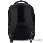 CANYON backpack BPE-5 Urban USB 15.6'' Black - Image 3