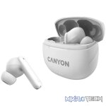 CANYON headset TWS-8  ENC White - Image 2