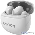 CANYON headset TWS-8  ENC White - Image 3