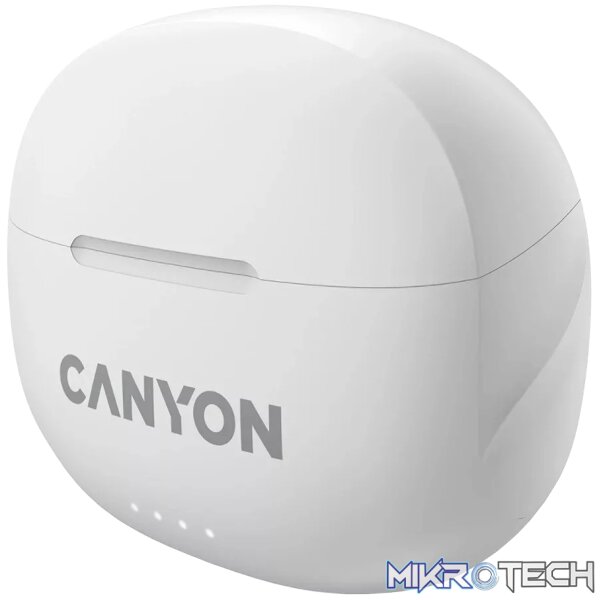 CANYON headset TWS-8  ENC White - Image 4