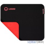 Lorgar Main 323, Gaming mouse pad, Precise control surface, Red anti-slip rubber base, size: 360mm x 300mm x 3mm, weight 0.21kg - Image 2