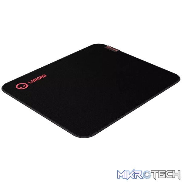 Lorgar Main 323, Gaming mouse pad, Precise control surface, Red anti-slip rubber base, size: 360mm x 300mm x 3mm, weight 0.21kg - Image 3
