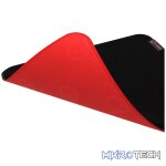 Lorgar Main 323, Gaming mouse pad, Precise control surface, Red anti-slip rubber base, size: 360mm x 300mm x 3mm, weight 0.21kg - Image 5