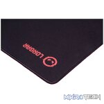 Lorgar Main 323, Gaming mouse pad, Precise control surface, Red anti-slip rubber base, size: 360mm x 300mm x 3mm, weight 0.21kg - Image 6