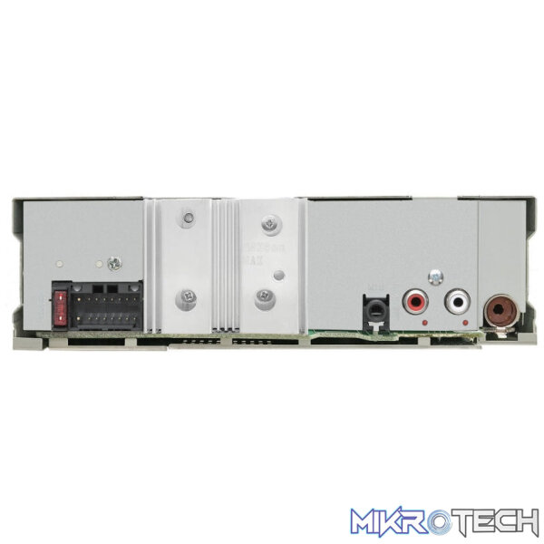 JVC KD-T712BT BT/CD/USB Single Din Radio - Image 3