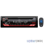 JVC KD-T712BT BT/CD/USB Single Din Radio