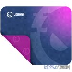 Lorgar Main 133, Gaming mouse pad, High-speed surface, Purple anti-slip rubber base, size: 360mm x 300mm x 3mm, weight 0.2kg - Image 3