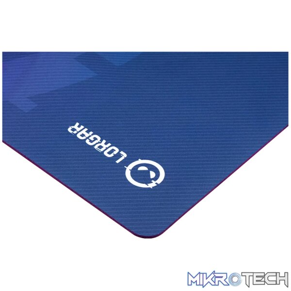 Lorgar Main 133, Gaming mouse pad, High-speed surface, Purple anti-slip rubber base, size: 360mm x 300mm x 3mm, weight 0.2kg - Image 5