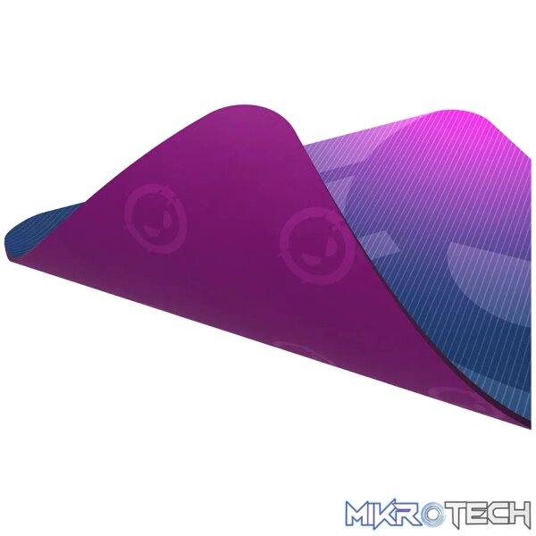 Lorgar Main 133, Gaming mouse pad, High-speed surface, Purple anti-slip rubber base, size: 360mm x 300mm x 3mm, weight 0.2kg - Image 6