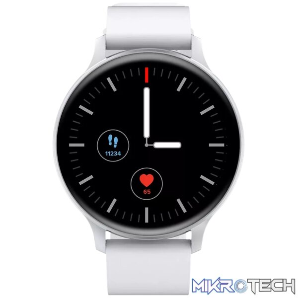 230124170014706415 CANYON smart watch Badian SW68 Silver White - Image 1