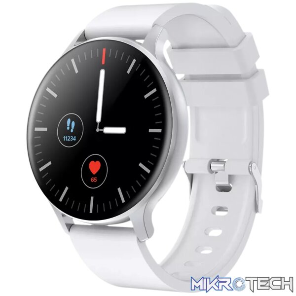 CANYON smart watch Badian SW68 Silver White - Image 2