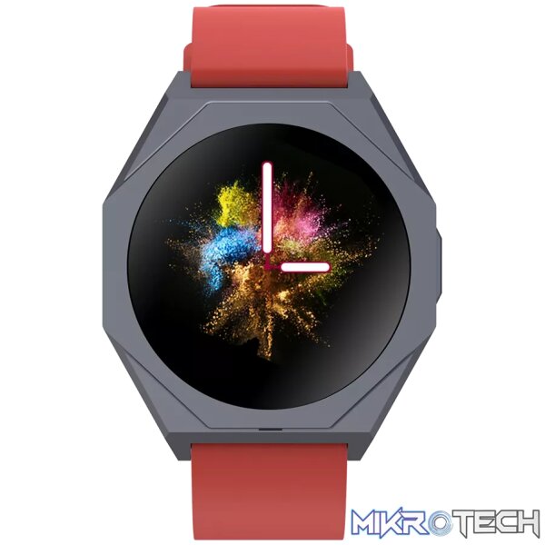 230126150014249114 CANYON smart watch Otto SW-86 Red - Image 1