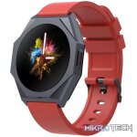 CANYON smart watch Otto SW-86 Red - Image 2