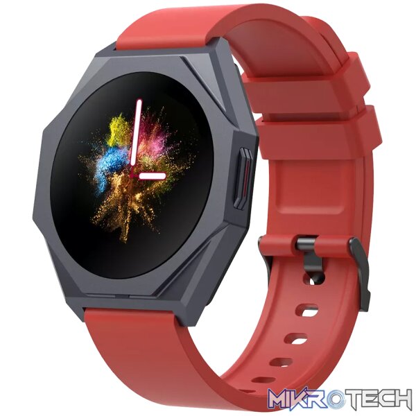 CANYON smart watch Otto SW-86 Red - Image 2