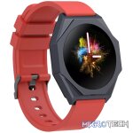 CANYON smart watch Otto SW-86 Red - Image 3