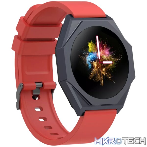CANYON smart watch Otto SW-86 Red - Image 3