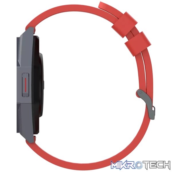 CANYON smart watch Otto SW-86 Red - Image 4