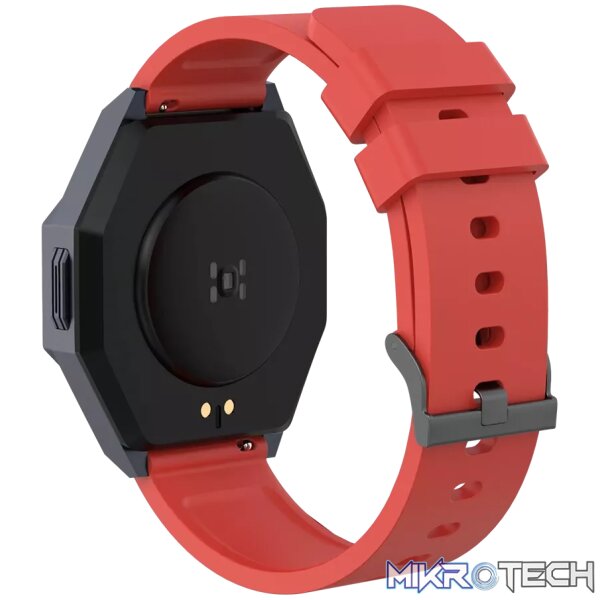 CANYON smart watch Otto SW-86 Red - Image 5