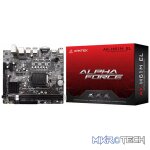 Arktek Intel H61 Chipset, Socket LGA1155, Dual Channel DDR3, Integrated Intel Graphics X4500 HD, 2 x DDR3 Slots, Realtek 10/100/1000 Gigabit LAN, Realtek Audio, 4 x SATA Ports, 2 x USB 2.0, 1 x PCI Express x16 Slot, Micro-ATX