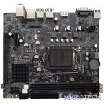 Arktek Intel H61 Chipset, Socket LGA1155, Dual Channel DDR3, Integrated Intel Graphics X4500 HD, 2 x DDR3 Slots, Realtek 10/100/1000 Gigabit LAN, Realtek Audio, 4 x SATA Ports, 2 x USB 2.0, 1 x PCI Express x16 Slot, Micro-ATX - Image 2