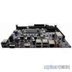 Arktek Intel H61 Chipset, Socket LGA1155, Dual Channel DDR3, Integrated Intel Graphics X4500 HD, 2 x DDR3 Slots, Realtek 10/100/1000 Gigabit LAN, Realtek Audio, 4 x SATA Ports, 2 x USB 2.0, 1 x PCI Express x16 Slot, Micro-ATX - Image 3
