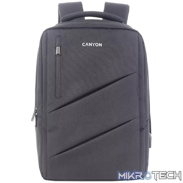 230209150032997869 CANYON backpack BPE-5 Urban USB 15.6'' Grey - Image 1