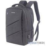 CANYON backpack BPE-5 Urban USB 15.6'' Grey - Image 2