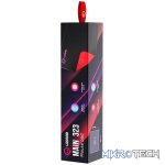 Lorgar Main 323, Gaming mouse pad, Precise control surface, Red anti-slip rubber base, size: 360mm x 300mm x 3mm, weight 0.21kg - Image 8