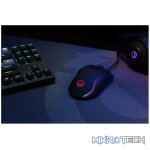 LORGAR Jetter 357, gaming mouse, Optical Gaming Mouse with 6 programmable buttons, Pixart ATG4090 sensor, DPI can be up to 8000, 30 million times key life, 1.8m PVC USB cable, Matt UV coating and RGB lights with 4 LED flowing mode, size:124.90*71.65*41.36mm, 75g - Image 5