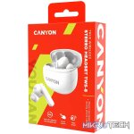 CANYON headset TWS-8  ENC White - Image 5