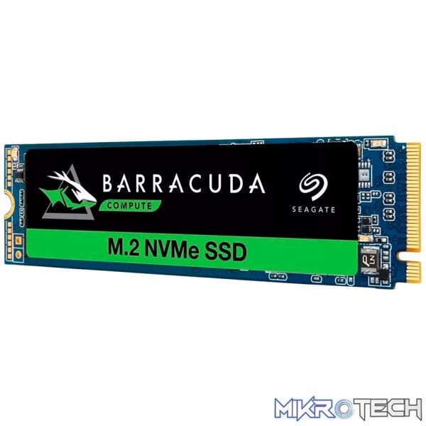 230530160013023824 Seagate BarraCuda PCIe, 1TB SSD, M.2 2280 PCIe 4.0 NVMe, Read/Write: 3,600 / 2,800 MB/s, EAN: 8719706434591 - Image 1