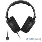 LORGAR Kaya 360, USB Gaming headset with microphone, CM108B, Plug&Play, USB-A connection cable 2m, fabric ear pads, size: 192*184.7*88mm, 0.314kg, black - Image 2