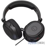 LORGAR Kaya 360, USB Gaming headset with microphone, CM108B, Plug&Play, USB-A connection cable 2m, fabric ear pads, size: 192*184.7*88mm, 0.314kg, black - Image 4