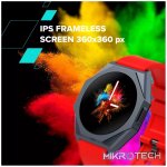 CANYON smart watch Otto SW-86 Red - Image 11