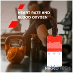 CANYON smart watch Otto SW-86 Red - Image 15