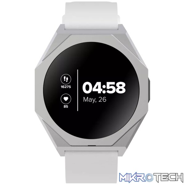 230821140019456340 CANYON smart watch Otto SW-86 Silver - Image 1