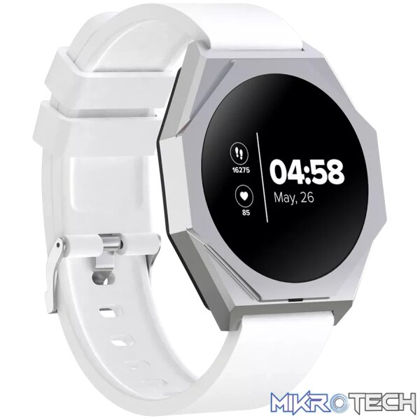 CANYON smart watch Otto SW-86 Silver - Image 3