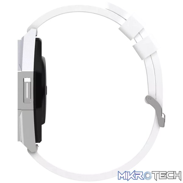 CANYON smart watch Otto SW-86 Silver - Image 4