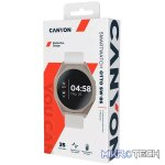 CANYON smart watch Otto SW-86 Silver - Image 7